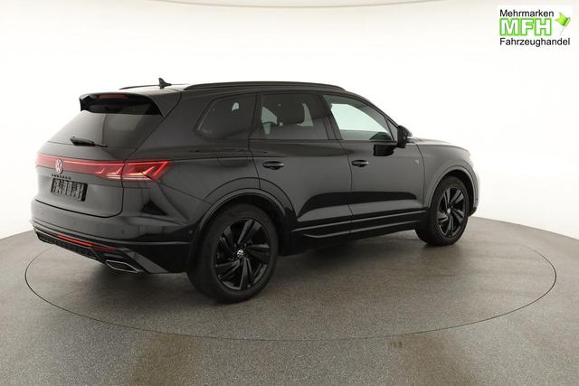 Volkswagen Touareg 3.0 TDI 210 kW 4Motion R-Line V6 Black, Pano, HUD, Leder, Luft, Standheizung 