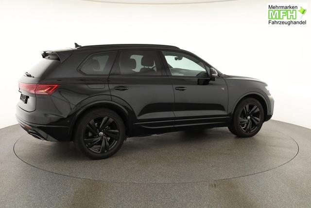 Volkswagen Touareg 3.0 TDI 210 kW 4Motion R-Line V6 Black, Pano, HUD, Leder, Luft, Standheizung 