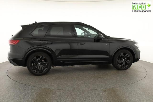 Volkswagen Touareg 3.0 TDI 210 kW 4Motion R-Line V6 Black, Pano, HUD, Leder, Luft, Standheizung 