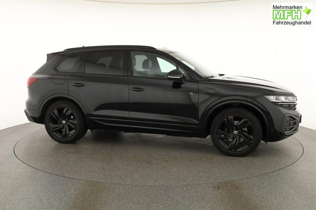 Volkswagen Touareg 3.0 TDI 210 kW 4Motion R-Line V6 Black, Pano, HUD, Leder, Luft, Standheizung 