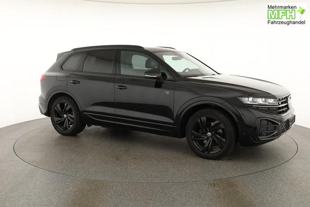 Volkswagen Touareg 3.0 TDI 210 kW 4Motion R-Line V6 Black, Pano, HUD, Leder, Luft, Standheizung 