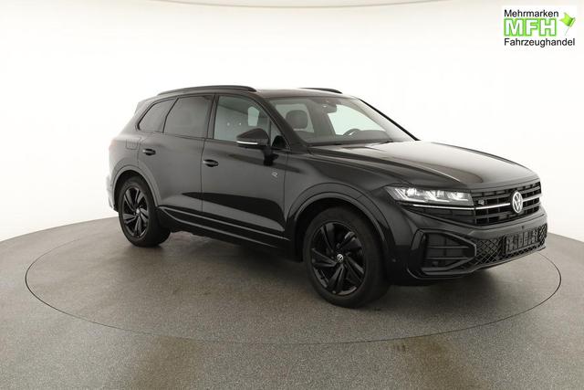 Volkswagen Touareg 3.0 TDI 210 kW 4Motion R-Line V6 Black, Pano, HUD, Leder, Luft, Standheizung 