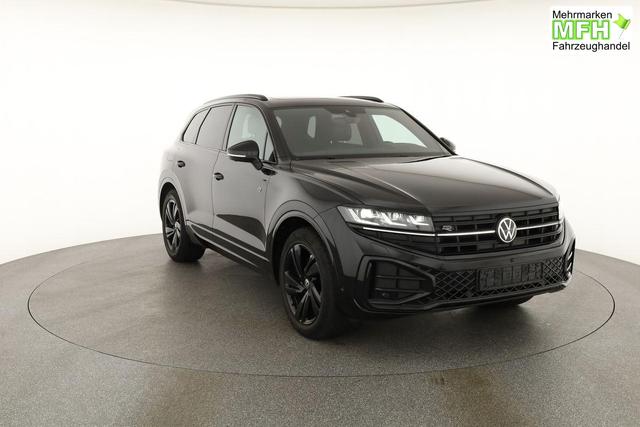 Volkswagen Touareg 3.0 TDI 210 kW 4Motion R-Line V6 Black, Pano, HUD, Leder, Luft, Standheizung 