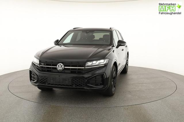 Volkswagen Touareg 3.0 TDI 210 kW 4Motion R-Line V6 Black, Pano, HUD, Leder, Luft, Standheizung 