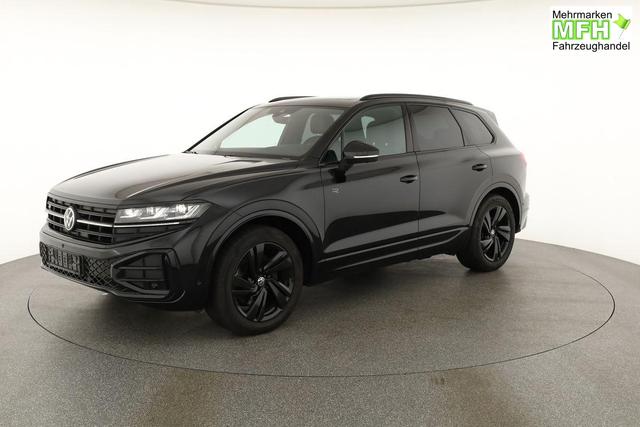 Volkswagen Touareg 3.0 TDI 210 kW 4Motion R-Line V6 Black, Pano, HUD, Leder, Luft, Standheizung 