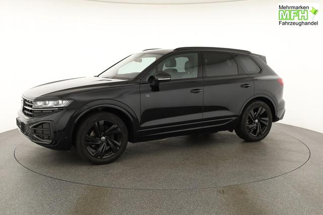 Volkswagen Touareg 3.0 TDI 210 kW 4Motion R-Line V6 Black, Pano, HUD, Leder, Luft, Standheizung 