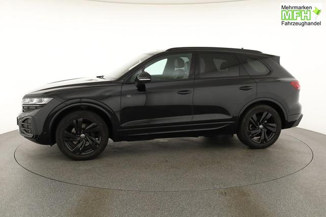 Volkswagen Touareg 3.0 TDI 210 kW 4Motion R-Line V6 Black, Pano, HUD, Leder, Luft, Standheizung 