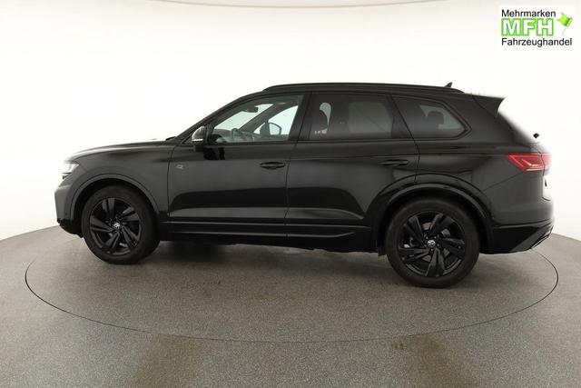 Volkswagen Touareg 3.0 TDI 210 kW 4Motion R-Line V6 Black, Pano, HUD, Leder, Luft, Standheizung 
