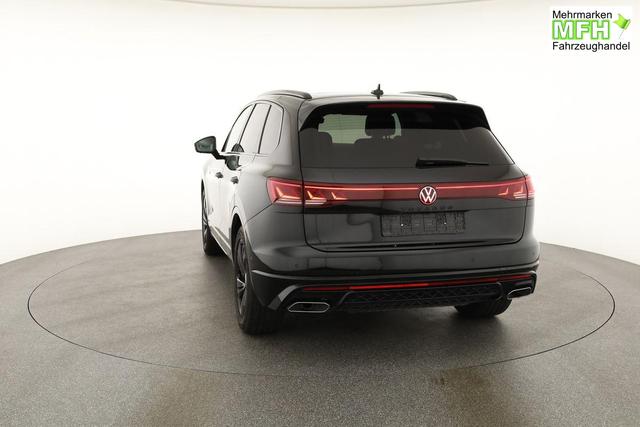 Volkswagen Touareg 3.0 TDI 210 kW 4Motion R-Line V6 Black, Pano, HUD, Leder, Luft, Standheizung 