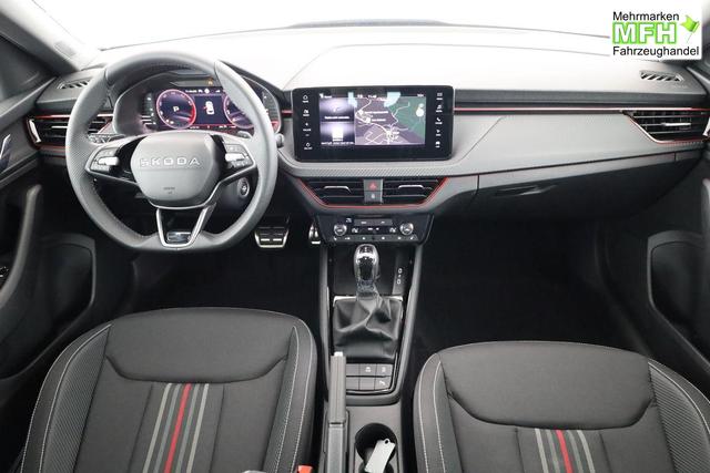 Skoda Kamiq Monte Carlo 1.0 TSI DSG Carlo, Pano, Matrix, Navi, Kamera, 17-Zoll, 5 J.-Garantie 