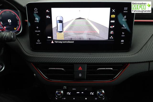 Skoda Kamiq Monte Carlo 1.0 TSI DSG Carlo, Pano, Matrix, Navi, Kamera, 17-Zoll, 5 J.-Garantie 