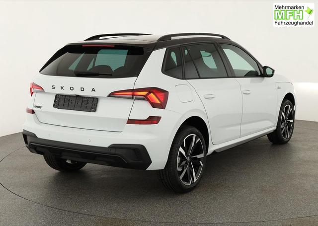 Skoda Kamiq Monte Carlo 1.5 TSI Carlo, Pano, Matrix, Navi, Kamera, 5 J.-Garantie 