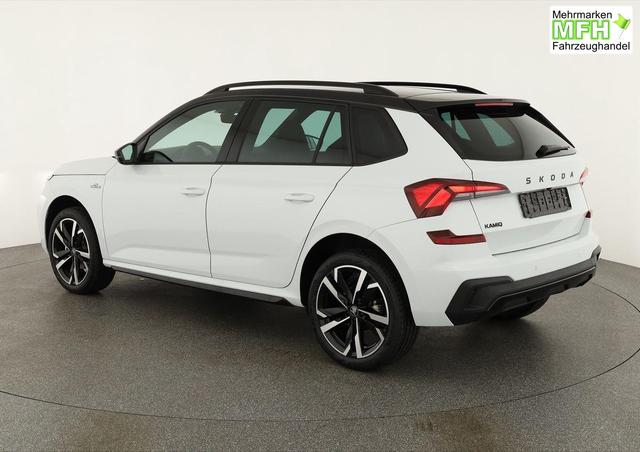 Skoda Kamiq Monte Carlo 1.5 TSI Carlo, Pano, Matrix, Navi, Kamera, 5 J.-Garantie 