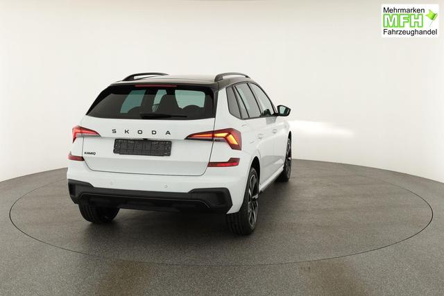Skoda Kamiq Monte Carlo 1.5 TSI Carlo, Pano, Matrix, Navi, Kamera, 5 J.-Garantie 