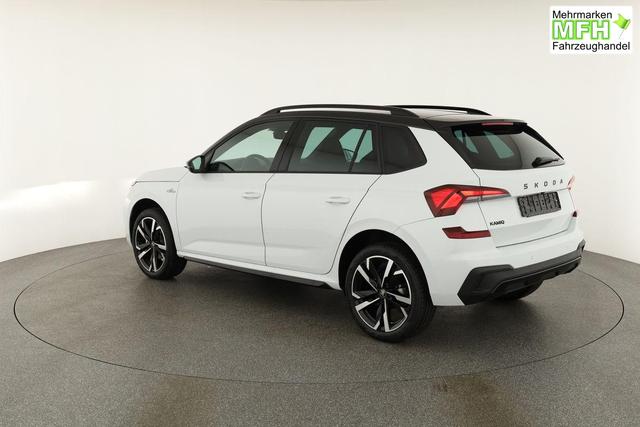 Skoda Kamiq Monte Carlo 1.5 TSI Carlo, Pano, Matrix, Navi, Kamera, 5 J.-Garantie 