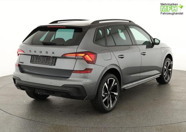 Skoda Kamiq Monte Carlo 1.5 TSI Carlo, Pano, AHK, Matrix, Navi, el. Klappe, 18-Zoll, 5 J.-Garantie 