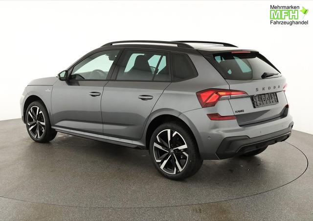 Skoda Kamiq Monte Carlo 1.5 TSI Carlo, Pano, AHK, Matrix, Navi, el. Klappe, 18-Zoll, 5 J.-Garantie 