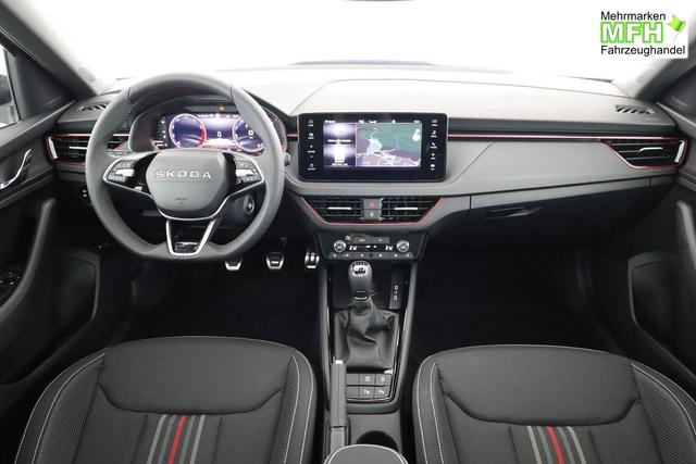 Skoda Kamiq Monte Carlo 1.5 TSI Carlo, Pano, AHK, Matrix, Navi, el. Klappe, 18-Zoll, 5 J.-Garantie 
