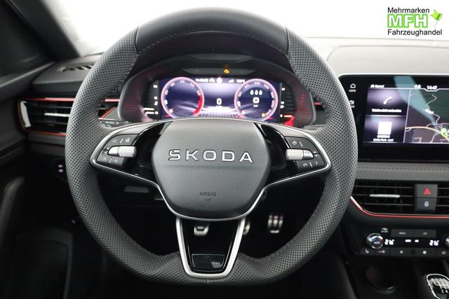 Skoda Kamiq Monte Carlo 1.5 TSI Carlo, Pano, AHK, Matrix, Navi, el. Klappe, 18-Zoll, 5 J.-Garantie 