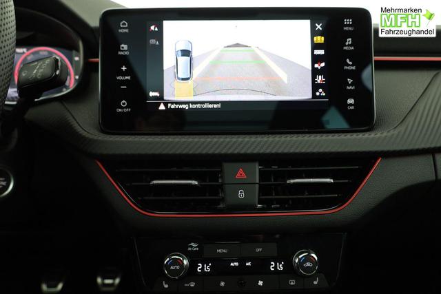 Skoda Kamiq Monte Carlo 1.5 TSI Carlo, Pano, AHK, Matrix, Navi, el. Klappe, 18-Zoll, 5 J.-Garantie 