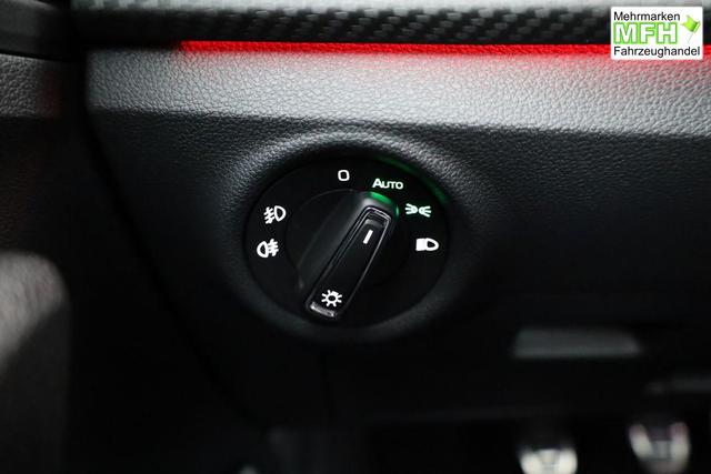 Skoda Kamiq Monte Carlo 1.5 TSI Carlo, Pano, AHK, Matrix, Navi, el. Klappe, 18-Zoll, 5 J.-Garantie 