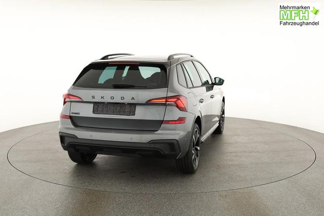 Skoda Kamiq Monte Carlo 1.5 TSI Carlo, Pano, AHK, Matrix, Navi, el. Klappe, 18-Zoll, 5 J.-Garantie 