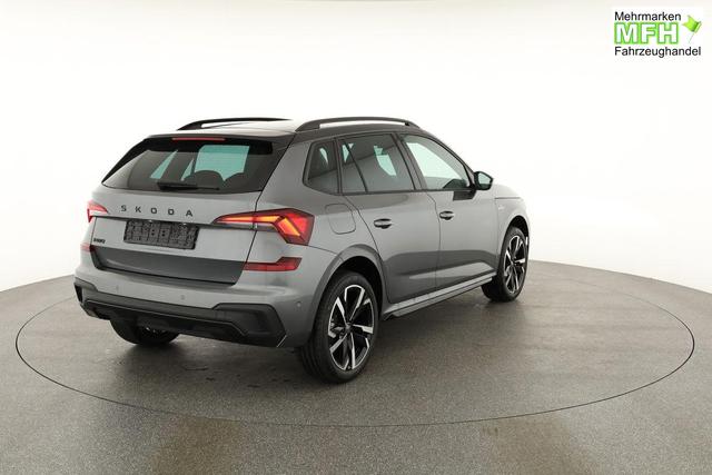 Skoda Kamiq Monte Carlo 1.5 TSI Carlo, Pano, AHK, Matrix, Navi, el. Klappe, 18-Zoll, 5 J.-Garantie 