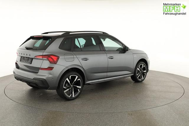 Skoda Kamiq Monte Carlo 1.5 TSI Carlo, Pano, AHK, Matrix, Navi, el. Klappe, 18-Zoll, 5 J.-Garantie 