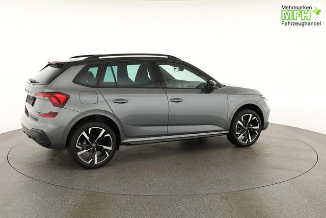 Skoda Kamiq Monte Carlo 1.5 TSI Carlo, Pano, AHK, Matrix, Navi, el. Klappe, 18-Zoll, 5 J.-Garantie 