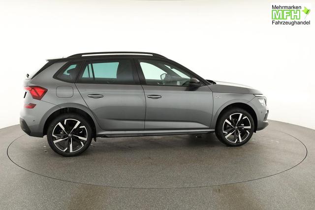 Skoda Kamiq Monte Carlo 1.5 TSI Carlo, Pano, AHK, Matrix, Navi, el. Klappe, 18-Zoll, 5 J.-Garantie 