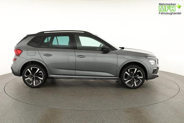 Skoda Kamiq Monte Carlo 1.5 TSI Carlo, Pano, AHK, Matrix, Navi, el. Klappe, 18-Zoll, 5 J.-Garantie 