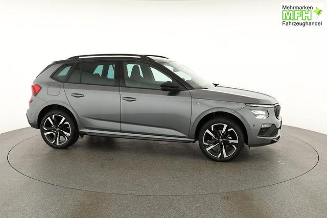 Skoda Kamiq Monte Carlo 1.5 TSI Carlo, Pano, AHK, Matrix, Navi, el. Klappe, 18-Zoll, 5 J.-Garantie 