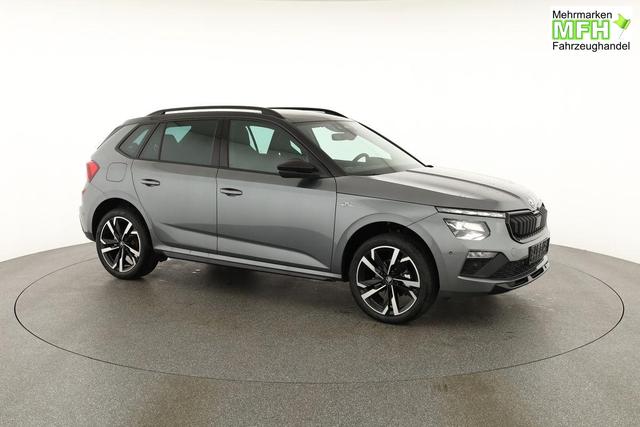 Skoda Kamiq Monte Carlo 1.5 TSI Carlo, Pano, AHK, Matrix, Navi, el. Klappe, 18-Zoll, 5 J.-Garantie 