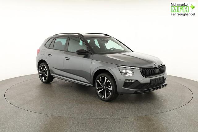 Skoda Kamiq Monte Carlo 1.5 TSI Carlo, Pano, AHK, Matrix, Navi, el. Klappe, 18-Zoll, 5 J.-Garantie 