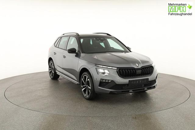 Skoda Kamiq Monte Carlo 1.5 TSI Carlo, Pano, AHK, Matrix, Navi, el. Klappe, 18-Zoll, 5 J.-Garantie 
