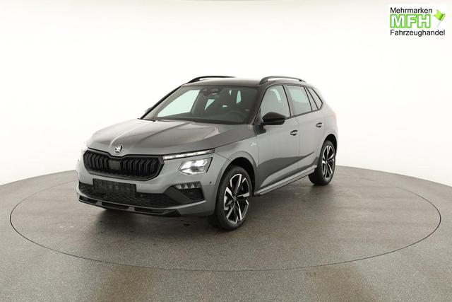 Skoda Kamiq Monte Carlo 1.5 TSI Carlo, Pano, AHK, Matrix, Navi, el. Klappe, 18-Zoll, 5 J.-Garantie 