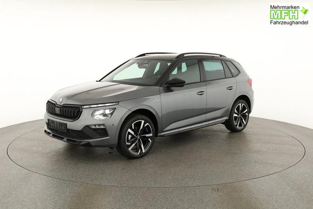 Skoda Kamiq Monte Carlo 1.5 TSI Carlo, Pano, AHK, Matrix, Navi, el. Klappe, 18-Zoll, 5 J.-Garantie 