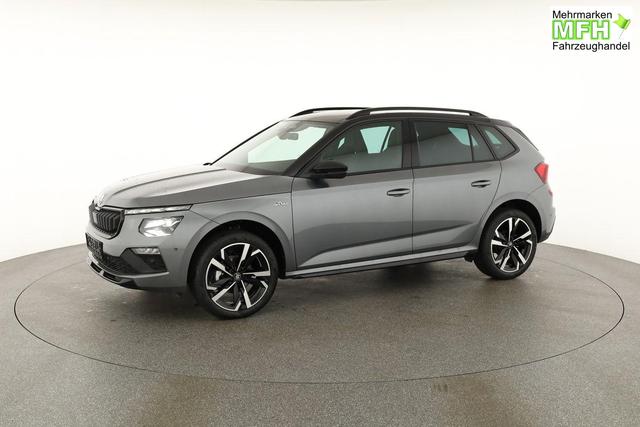 Skoda Kamiq Monte Carlo 1.5 TSI Carlo, Pano, AHK, Matrix, Navi, el. Klappe, 18-Zoll, 5 J.-Garantie 
