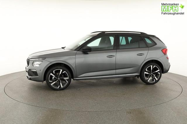 Skoda Kamiq Monte Carlo 1.5 TSI Carlo, Pano, AHK, Matrix, Navi, el. Klappe, 18-Zoll, 5 J.-Garantie 
