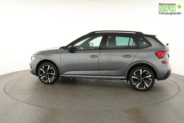 Skoda Kamiq Monte Carlo 1.5 TSI Carlo, Pano, AHK, Matrix, Navi, el. Klappe, 18-Zoll, 5 J.-Garantie 