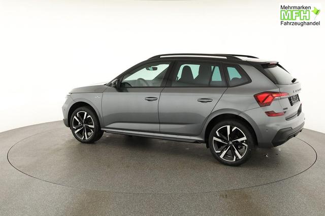 Skoda Kamiq Monte Carlo 1.5 TSI Carlo, Pano, AHK, Matrix, Navi, el. Klappe, 18-Zoll, 5 J.-Garantie 