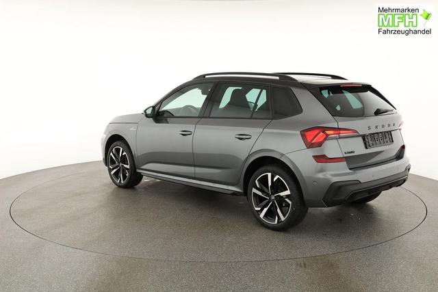 Skoda Kamiq Monte Carlo 1.5 TSI Carlo, Pano, AHK, Matrix, Navi, el. Klappe, 18-Zoll, 5 J.-Garantie 