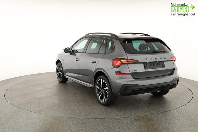 Skoda Kamiq Monte Carlo 1.5 TSI Carlo, Pano, AHK, Matrix, Navi, el. Klappe, 18-Zoll, 5 J.-Garantie 