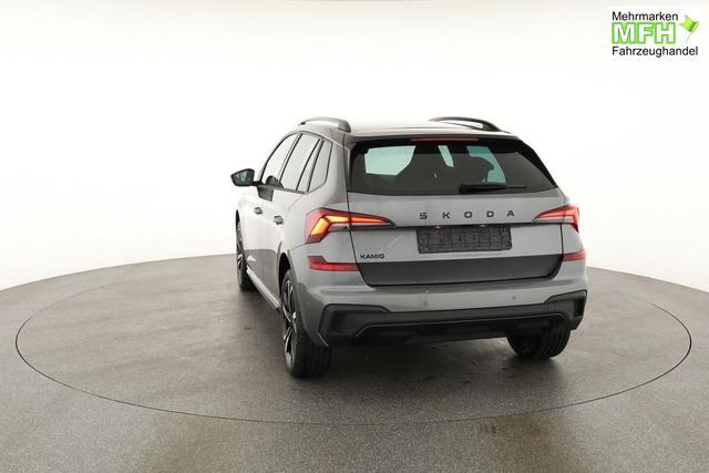 Skoda Kamiq Monte Carlo 1.5 TSI Carlo, Pano, AHK, Matrix, Navi, el. Klappe, 18-Zoll, 5 J.-Garantie 