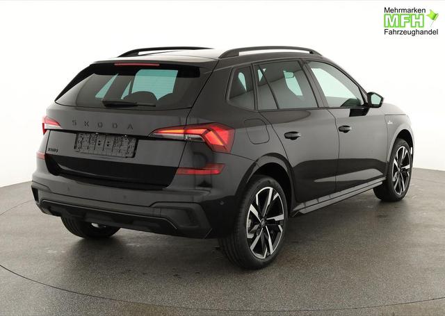 Skoda Kamiq Monte Carlo 1.5 TSI Carlo, Pano, AHK, Matrix, Navi, el. Klappe, 18-Zoll, 5 J.-Garantie 