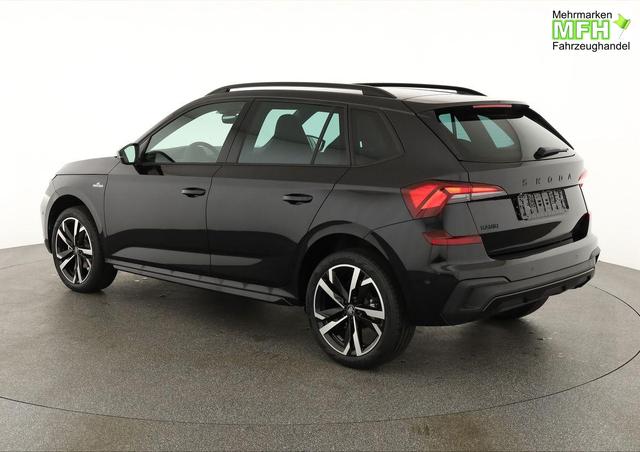 Skoda Kamiq Monte Carlo 1.5 TSI Carlo, Pano, AHK, Matrix, Navi, el. Klappe, 18-Zoll, 5 J.-Garantie 