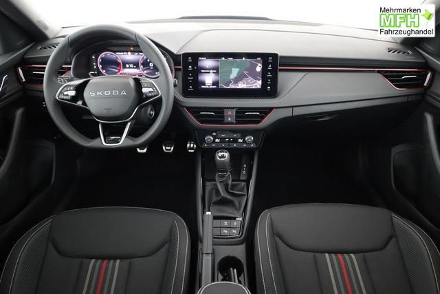 Skoda Kamiq Monte Carlo 1.5 TSI Carlo, Pano, AHK, Matrix, Navi, el. Klappe, 18-Zoll, 5 J.-Garantie 