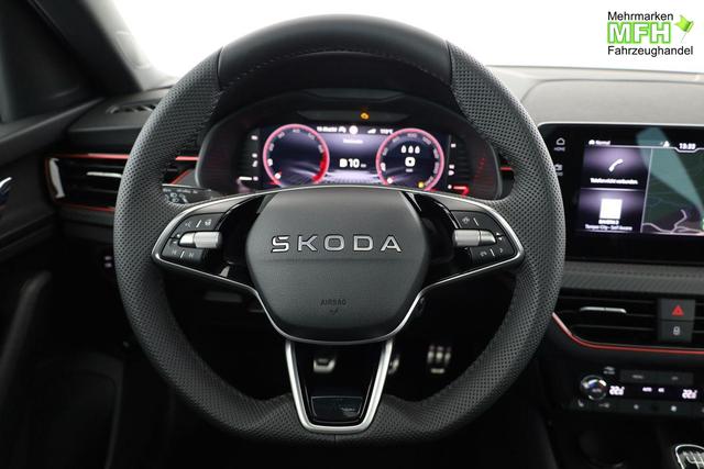 Skoda Kamiq Monte Carlo 1.5 TSI Carlo, Pano, AHK, Matrix, Navi, el. Klappe, 18-Zoll, 5 J.-Garantie 
