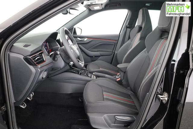 Skoda Kamiq Monte Carlo 1.5 TSI Carlo, Pano, AHK, Matrix, Navi, el. Klappe, 18-Zoll, 5 J.-Garantie 