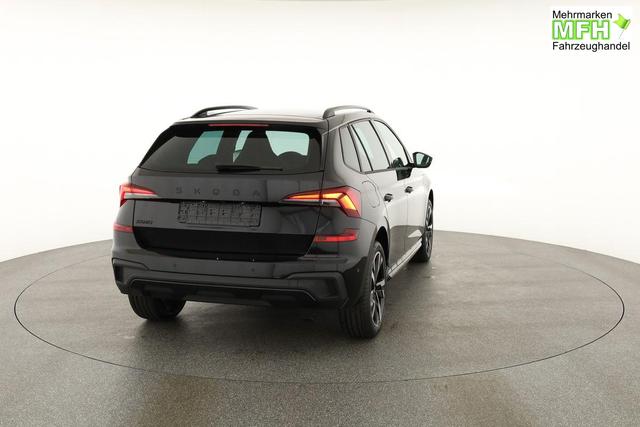 Skoda Kamiq Monte Carlo 1.5 TSI Carlo, Pano, AHK, Matrix, Navi, el. Klappe, 18-Zoll, 5 J.-Garantie 